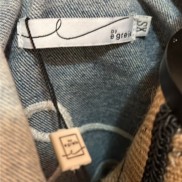 E Greis Denim Jacket - Picture 4 of 6